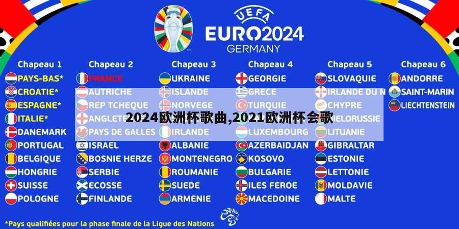 2024欧洲杯歌曲,2021欧洲杯会歌