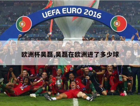 欧洲杯吴磊,吴磊在欧洲进了多少球